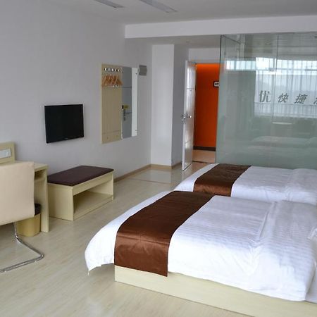 Thankyou Inn Shenzhen Qiaotou School Branch 深圳 外观 照片